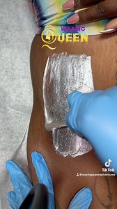 Underarm wax with Nova Wax 🩶🩶 Use code WAXINGQUEEN to save 15% off www.Nova-Wax.com #waxing #underarmwax #estheticianlife #esthetician #viralreelsfbpage #foryoureel #satisfying | Waxing Queen Adventures