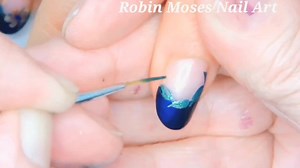 2.4K views · 229 reactions | 100s of full length tutorials just for flowers! #robinmosesnailart #flowernails playlist found here: https://youtube.com/playlist?list=PL16BAB047971B9CC9 | Robin Moses Nail Art | Facebook