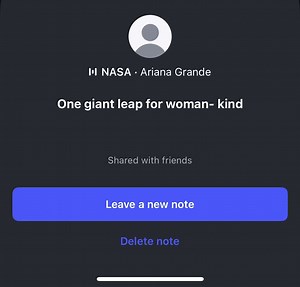 Exploring Ariana Grande's Music and NASA Collaborations
