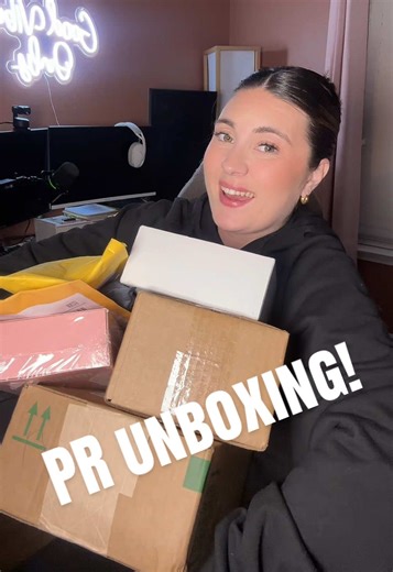 Exciting PR Unboxing Haul Experience 🤍