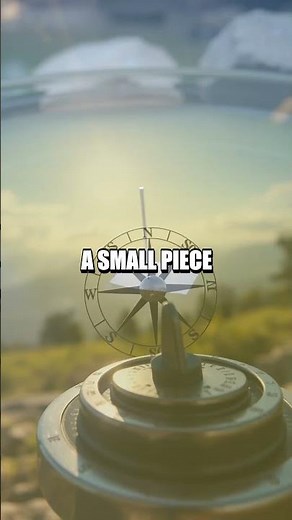 DIY Compass Using Water and a Magnet