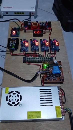 Pengujiam system backup full dc untuk server hotspot #FS_TEKNO #hotspot #wifi