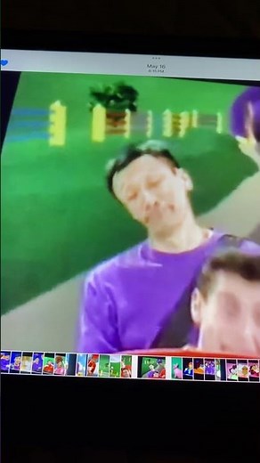 The Wiggles Jeff Sleeping (Toot Toot)