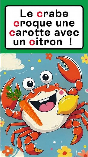 Le son de la lettre C – Apprendre les mots en C | Alphabet pour enfants