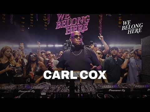 Carl Cox - DJ Set - We Belong Here - Brooklyn, New York