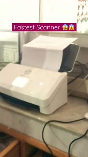 Fastest Scannner - HP Fastest Scanner 😱 #hpscanner #fastestscanner #scanner
