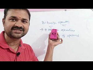 Bitwise Operators in Telugu || C Programming in Telugu || left shift || right shift || AND | OR| XOR