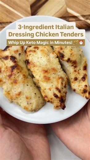 1.5K reactions · 518 shares | 3-Ingredient Italian Dressing Chicken...