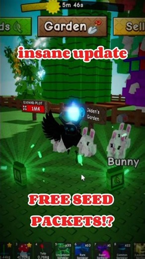 How To Get FREE SEED PACKETS In Grow A Garden 2 #roblox #gag2
