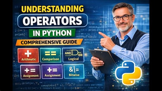 Python Operators Explained (Beginner to Advanced) | Courses Teach