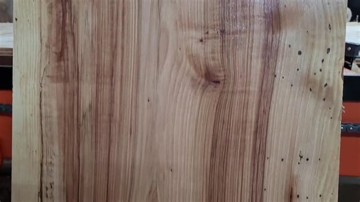 Live Edge Hickory Wood Slab. Spalted, Multi-figured, Kiln Dried. (67"x18"x1 7/8") - Etsy