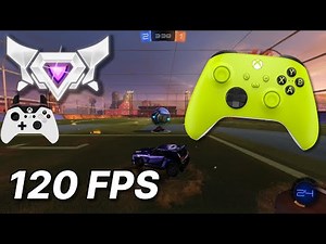 XBOX Series S ASMR 😴 Rocket League Ranked 🏆 Satisfying 120 FPS 4K