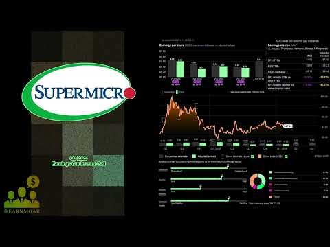 $SMCI Super Micro Computer Q1 2026 Earnings Conference Call