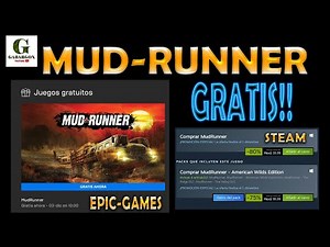DESCARGA MUD-RUNNER TOTALMENTE GRATIS DESDE EPIC-GAMES /2020