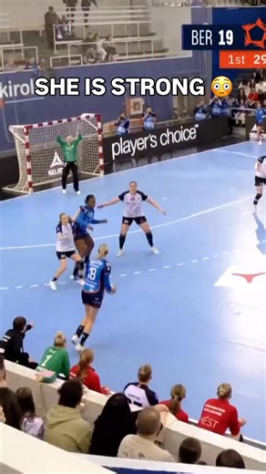 Line players are built different 💪 #ehfel #handball #ele | EHF European League