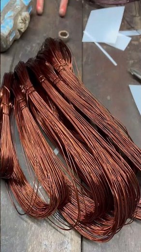 1 HP Motor Winding | Full Step-by-Step Rewinding Tutorial #phonk #music #pianotuner #instrument