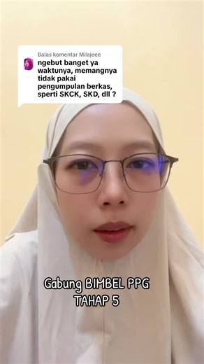 Gabung BIMBEL PPG Tahap 5 untuk Masa Depan Cerah