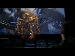 Transformers: The Last Knight - Bumblebee On The Set 'Voice'