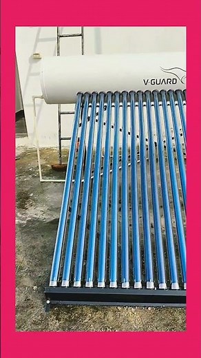 300+ capacity solar water heater system installed video. contact 9400734579