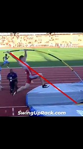 Pole Vault Technique The first swing in the pole vault is the shoulders swinging from the top hand into the cord of the pole. #polevault #swinguprack ##polevaulter #polevaulting #tracknfield #polevaultlife #vaulternation #polevaultdrills #polevaulters #trackcoach #biomechanics #teamessx #killerabs #Athletics #stavhopp #stabhochsprung #saltoconlasta | Advantage Athletics | Facebook