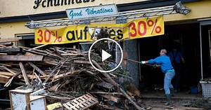 Floods Sweep Through Germany and France