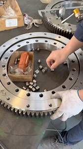 2.1K views · 32 reactions | Cross roller structure slewing bearing. | Merydom Slewing Bearing | Facebook