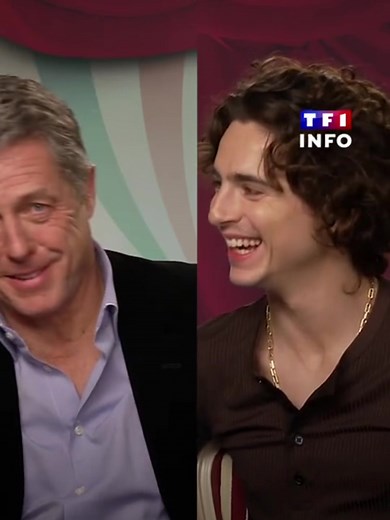 Timothée Chalamet Speaking French Compilation