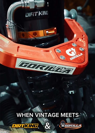 Vintage looks. Modern bones. This FJ40 rolled in with history and left with Dirt King suspension and Gorilla control arms — built to drive, not just to be admired. Some classics deserve to evolve. FJ40 | LandCruiserClassic | DirtKing | OffRoadBuild | ElevenCustoms