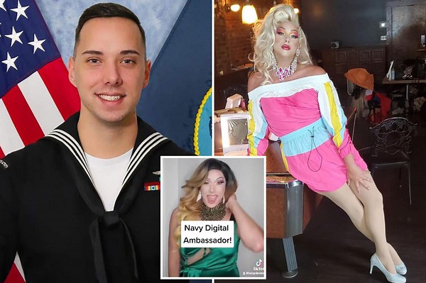 Active-duty drag queen Harpy Daniels invited by the US Navy to be a “Digital Ambassador”