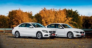 Mercedes C 180 x BMW 320i Active Flex