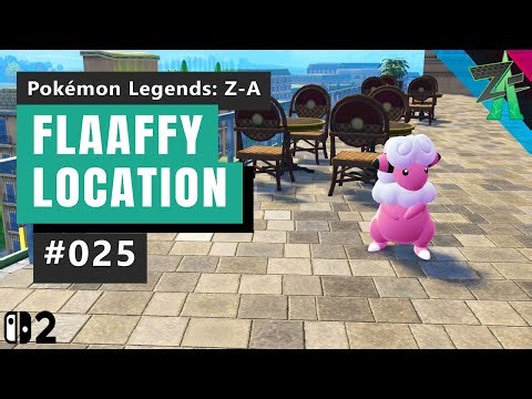 How to Get Flaaffy in Pokemon Legends Z-A
