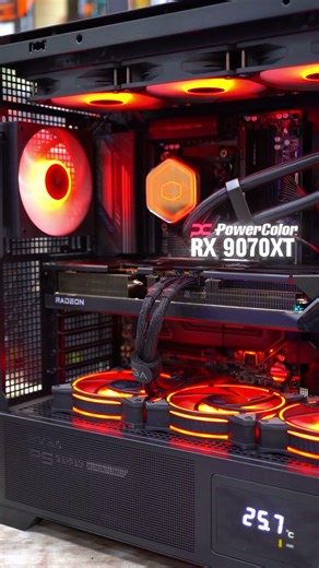 Dream PC Build | Ryzen 7 9800X 3D | AMD Radeon RX 9070 XT #editingpc #gamingpc #rx9070xt #9800x3d