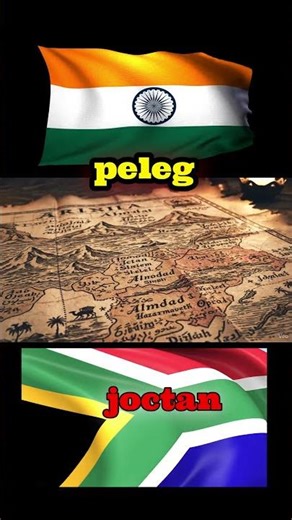 The Lost Lands of Joctan and Peleg Tracing Ancient Nations in Africa and India #history #ancient