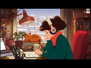 Lo-Fi Girl LIVE 🌙 Cozy Lofi Hip Hop Beats for Studying, Sleeping, Relaxing & Stress Relief