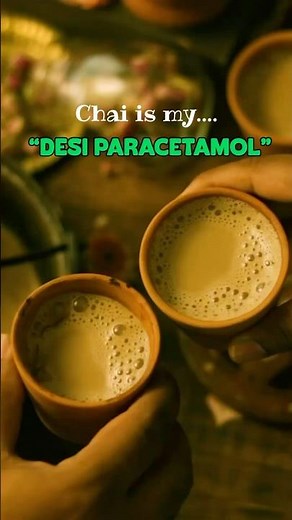 Chai Lovers Reel ☕ | Perfect Indian Chai Recipe | Morning Tea Vibes | Cutting Chai