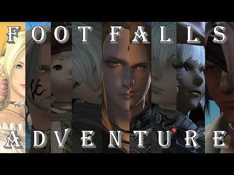 Footfalls Theme Song OST | FFXIV Endwalker AMV