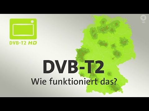 Fernsehen: Umstellung von DVB-T auf DVB-T2