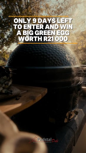 Padstal-Deli on Instagram: "We’re giving away the ultimate braai machine... a Big Green Egg MiniMax Package valued at a R21 000! HOW TO ENTER: 1️⃣ Follow Us 2️⃣ Spend R500 or more on our online store (delivery costs not included) Every R500 = 1 entry R1000 = 2 entries R1500 = 3 entries ... Online purchases only... in-store sales don’t count 3️⃣ Fill in the Google Form linked in our bio Your form info must match your online order 4️⃣ Tag your buddies WHO CAN ENTER? 🇿🇦 South African residents on