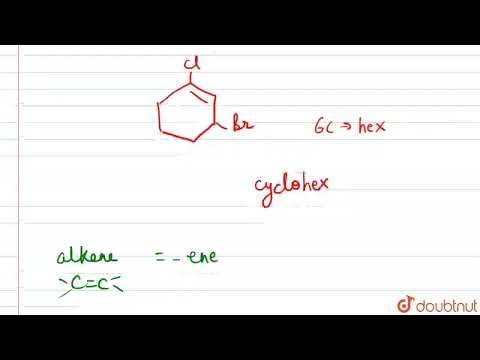 The IUPAC name of the compound shown below is: | CLASS 12 | HALOALKANES AND HALOARENES | CHEMI...