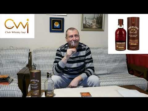 ABERLOUR - 18 ani Double sherry cask finish - Single malt Scotch whisky - Review