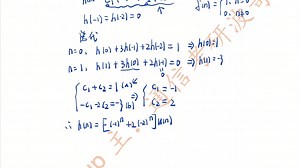 26届每日一题|day 80|离散系统的响应求解