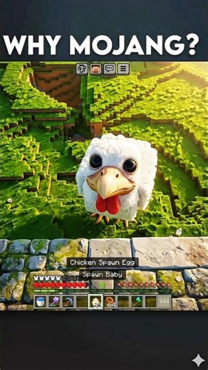 MOJANG EXPLAIN THIS.🤣