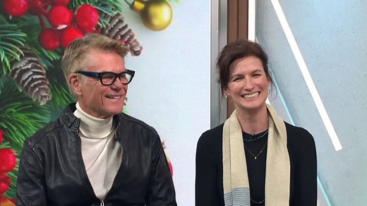 Harry Hamlin & Chef Renee Guilbault Dish On Cooking Special
