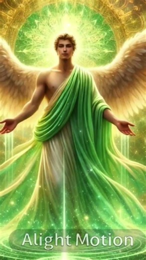528 Hz Angelic Music | Archangel Raphael Healing Frequency 💚 Divine Angelic Energy