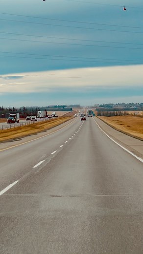 275 reactions · 30 shares | Driving home one afternoon from Edmonton area to Calgary, south on the QE2. Road is not that packed, with less car. We are all going the same speed, there is literally no where else to go but forward. And by same speed I mean not excessively over the limit by 20-40 kph.  #scenicdrive #highway #scenic #alberta #canada | Rene Mejico Fallarna | Facebook