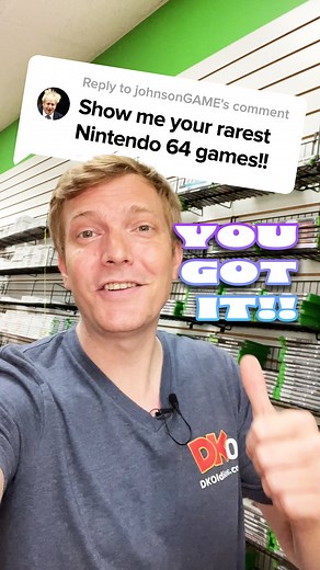 196K views · 2.6K reactions | Were you surprised? What's a rare game you've played? #dkoldies #retrogaming #retrogamestore #raregames #nintendo #n64 #clayfighter #pokemon | DKOldies.com | Facebook
