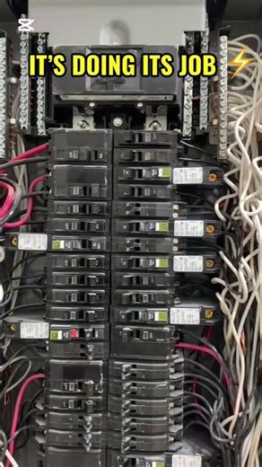 👉 Your Breaker Is Doing Its Job ⚡