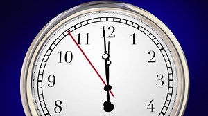 Break Time Clock Relax Stop Working 3 D Stock Motion Graphics SBV-313117163 - Storyblocks