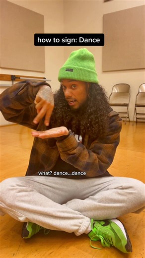 Learn ASL: How to Sign 'Dance' with Infinite Flow Dance