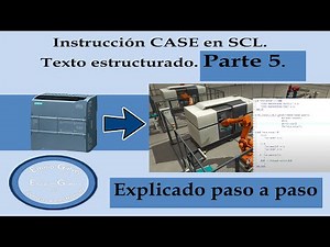 CASE INSTRUCTION IN SCL PART 5